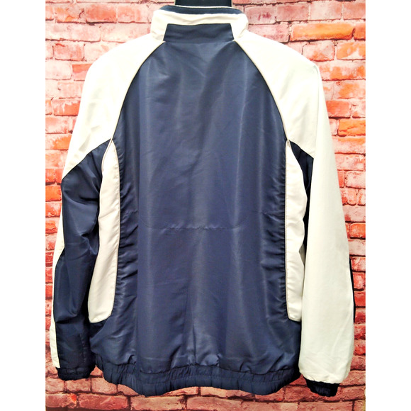 Dallas Cowboys Reversible Coat Mens Large Navy White NFL Football Sports - Picture 3 of 12